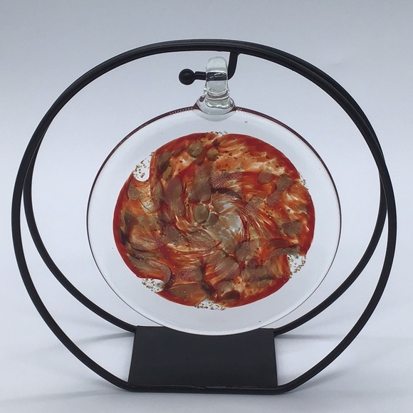 Blown Glass Friendship Circle - Picture 7 of 7